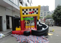 प्यारा मिनी मशरूम Inflatable कूदते कैसल बच्चे Inflatable बाउंसर