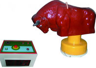 Balance Inflatable Sports Games Round Bullfight With Shaking Cow For Cowboys