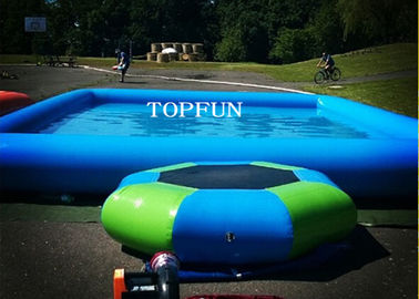 आउटडोर टिकाऊ पीवीसी Inflatable स्विमिंग पूल परिवार मनोरंजन उपकरण के लिए