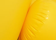 अजीब पीला डबल पूल Inflatable स्विमिंग पूल पीवीसी तिरपाल CE अनुमोदन