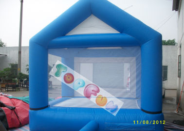 2 - 3 बच्चों 2 x 2 मीटर के लिए परिवार के छोटे उछाल हाउस Inflatable कूद महल