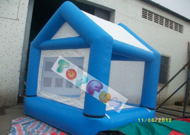 2 - 3 बच्चों 2 x 2 मीटर के लिए परिवार के छोटे उछाल हाउस Inflatable कूद महल