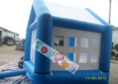 2 - 3 बच्चों 2 x 2 मीटर के लिए परिवार के छोटे उछाल हाउस Inflatable कूद महल