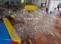 1.5 मीटर व्यास पीवीसी / TPU Inflatable बम्पर बॉल आउटडोर या इनडोर उपयोग