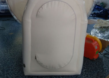 प्रदर्शनी शो के लिए सीई स्पष्ट हिमपात ग्लोब आउटडोर Inflatable बुलबुला तम्बू