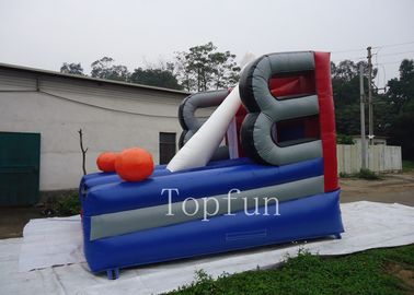 डबल सिलाई 16.5FTL हुप्स वॉटरप्रूफ के साथ Inflatable बास्केटबॉल खेल