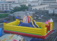बच्चों के लिए बड़ा स्लाइड Altman थीम Inflatable मनोरंजन पार्क
