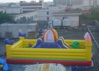 बच्चों के लिए बड़ा स्लाइड Altman थीम Inflatable मनोरंजन पार्क
