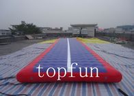 Airtight Inflatable चटाई गर्म हवा वेल्डेड 0.6 मिमी पीवीसी लेपित तिरपाल