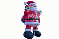 Giant Inflatable Santa Claus Suitable Christmas Inflatable Cartoon Decorations