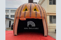 Inflatable कद्दू तम्बू हैलोवीन घटना पार्टी किराये के लिए Inflatable प्रचार विज्ञापन तम्बू