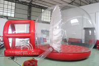 Inflatable Snow Globe Bubble 4m 5m 6m 8m Inflatable Transparent Ball For Christmas Decoration