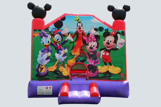 Inflatable बाउंसर कैसल हाउस पार्टी जंपिंग बाउंसर ट्रैम्पोलिन थीम बच्चों के लिए वाणिज्यिक