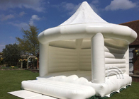 White Inflatable Wedding Bouncy Castle Inflatable Bouncy House Tent For Adults Kids