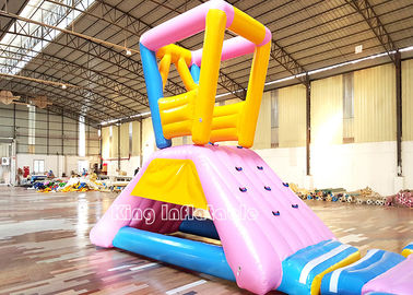 बच्चों के लिए विशेष समुद्र तट Inflatable पानी पार्क झील फ्लोटिंग पानी का खेल