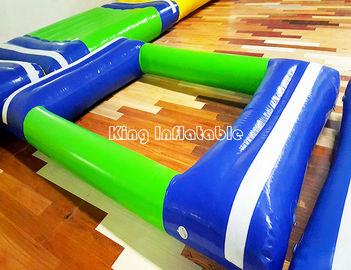 ओपन वाटर प्लेटो 0.9 मिमी पीवीसी तिरपाल के लिए महान मज़ा Inflatable पानी पार्क