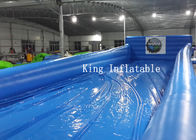 Funny Inflatable Slip N Slide Water Slides Street 1200m Long Slip And Slide