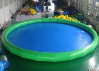 बच्चों के लिए विशाल इन्फ्लेटेबल स्विमिंग पूल आउटडोर जाइंट ब्लो अप स्विमिंग पूल इन्फ्लेटेबल्स