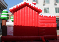 बच्चों के लिए Inflatable क्रिसमस के गहने वाणिज्यिक Inflatables कैसल उछालभरी