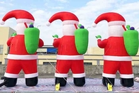 Giant Inflatable Santa Claus Yard Christmas Decoration Blow Up Santa Inflatables