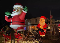 Santa Blow Up Christmas Decorations Giant Inflatable Santa Claus Inflatables