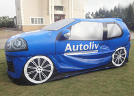 पीवीसी इन्फ्लेटेबल कार एडवरटाइजिंग स्पीड क्रैश टेस्टिंग ब्लो अप कार 3डी मॉडल