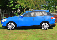 पीवीसी इन्फ्लेटेबल कार एडवरटाइजिंग स्पीड क्रैश टेस्टिंग ब्लो अप कार 3डी मॉडल