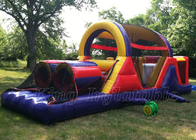 Inflatable Bounce House Obstacle Course PVC Sport Game Obstacle Course Ideas For Adults