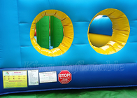 Outdoor Blow Up Game 20m Commercial Inflatable Obstacle Course	For Rent