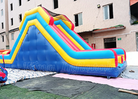 Outdoor Blow Up Game 20m Commercial Inflatable Obstacle Course	For Rent
