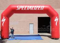 Advertising Air Tight Sealed Race Running Start Finish Line Inflatable Air Arch Archway