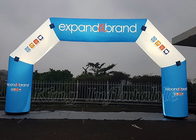 Customized Race Advertising Gate Airtight Events Air Archway Inflatable Start Finish Arch