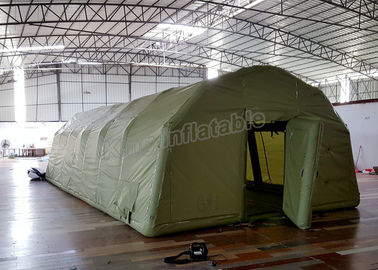 हरे रंग के साथ एकल परतें धनुषाकार Inflatable घटना तम्बू ऑक्सफोर्ड कपड़ा