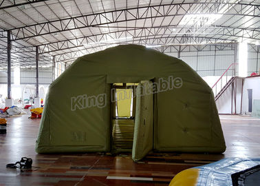 हरे रंग के साथ एकल परतें धनुषाकार Inflatable घटना तम्बू ऑक्सफोर्ड कपड़ा