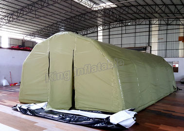 हरे रंग के साथ एकल परतें धनुषाकार Inflatable घटना तम्बू ऑक्सफोर्ड कपड़ा