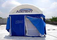 मजबूत सरल फ्रेम ट्यूब संरचना Inflatable घटना तम्बू Airtight पीवीसी तिरपाल