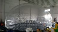 वाणिज्यिक व्यापार के लिए पारदर्शी स्पष्ट Inflatable बुलबुला Igloo तम्बू