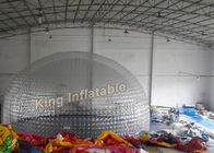 वाणिज्यिक व्यापार के लिए पारदर्शी स्पष्ट Inflatable बुलबुला Igloo तम्बू