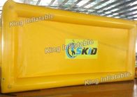 वयस्कों के लिए पीले रंग के आउटडोर या इनडोर Inflatable स्क्वैश स्पोर्ट गेम्स एयरटाइट
