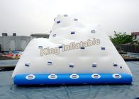 पीवीसी सफेद Inflatable पानी हिमखंड / वयस्कों और बच्चों के लिए पानी के खेल खिलौना उड़ा