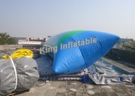 बाहरी वाटर पार्क के लिए विशाल जलरोधक Inflatable पानी बड़े पीवीसी पानी खिलौना बूँदें