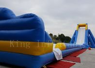 अनुकूलित बच्चों Inflatable पर्ची एन स्लाइड टिकाऊ 0.55mm पीवीसी तिरपाल सामग्री