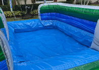 Big Kid Inflatable Water Slides Outdoor Game PVC Giant Double Water Slide Inflatable