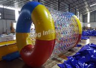 पागल मज़ा Airtight 0.8 मिमी पीवीसी / TPU स्विमिंग पूल के लिए पानी रोलिंग खिलौना उड़ा