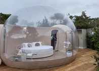 Inflatable Bubble Tent with Air Blower 220V/110V, MOQ 1 Pcs for B2B Wholesale