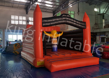 परिवार मजेदार Inflatable कूदते महल विरोधी मनोरंजन और खुशी के लिए क्रैक