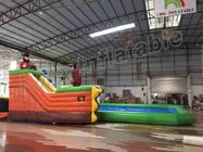 मनोरंजन पार्क स्लाइड बच्चों / वयस्कों के लिए टिकाऊ Inflatable पानी मज़ा विशेष