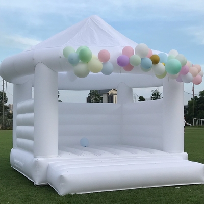 बाउंस हाउस किड्स Inflatable बाउंस हाउस जंपिंग कैसल फॉर किड्स पेस्टल बाउंस हाउस Inflatable Wedding Bouncer