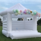 ब्लैक बाउंस हाउस किड्स Inflatable बाउंस हाउस जंपिंग कैसल फॉर किड्स पेस्टल बाउंस हाउस Inflatable Wedding Bouncer