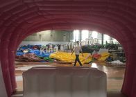 आइस क्रीम थीम, रंगीन रंग के साथ अनुकूलित डिजाइन Inflatable घटना तम्बू